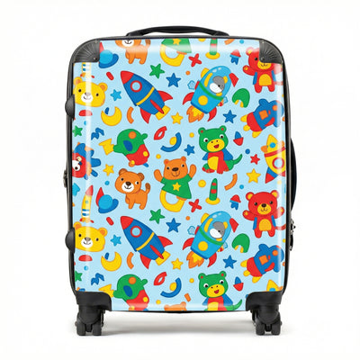 Voyage HD Custom Print Suitcase