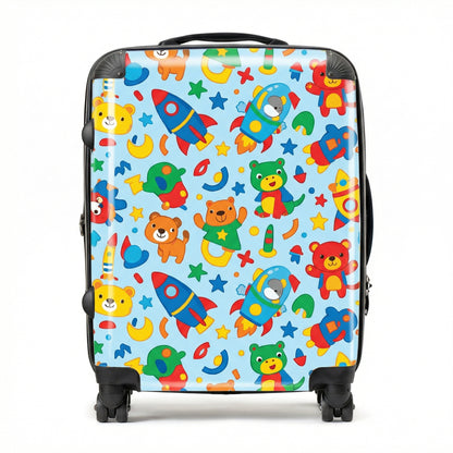 Voyage HD Custom Print Suitcase