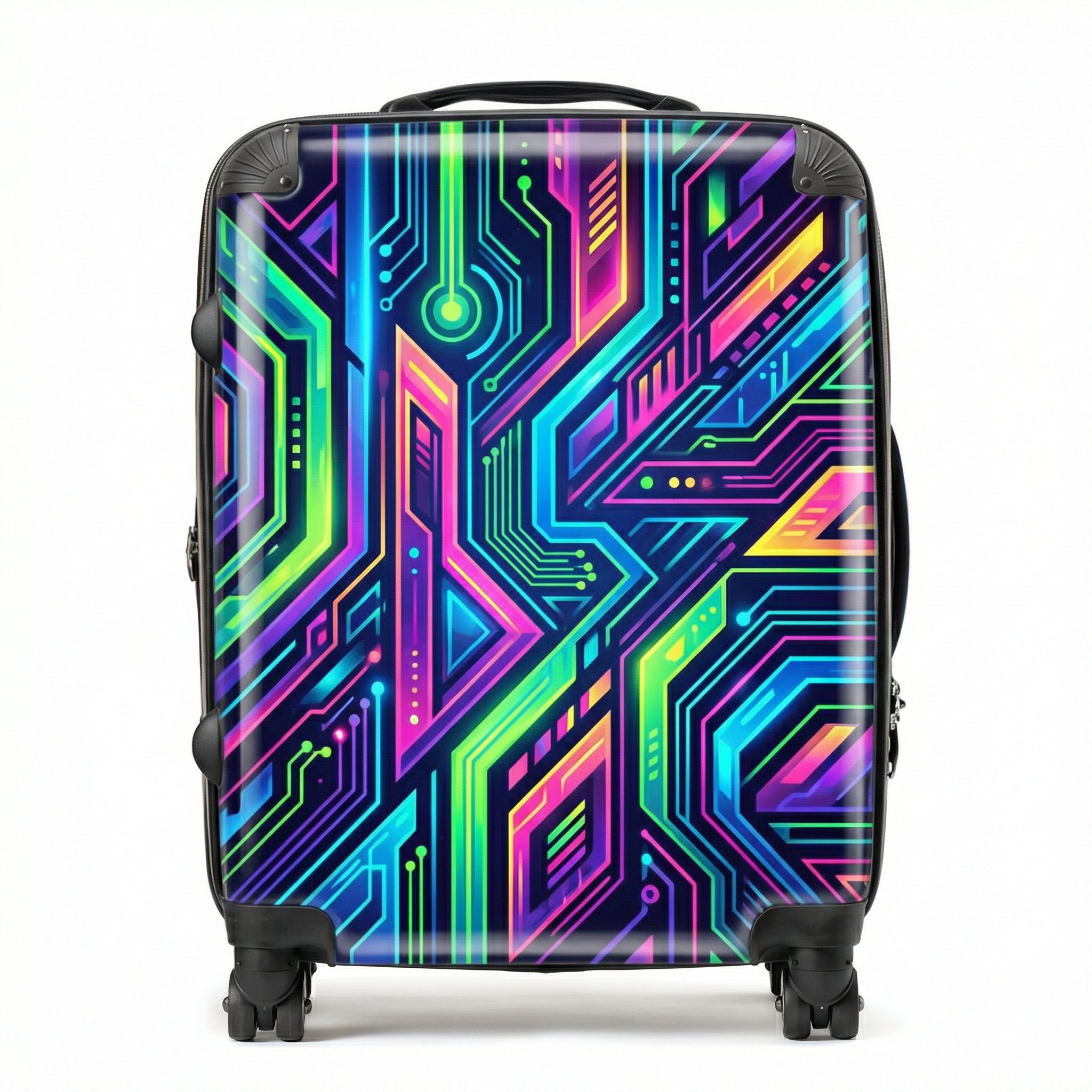 Voyage HD Custom Print Suitcase