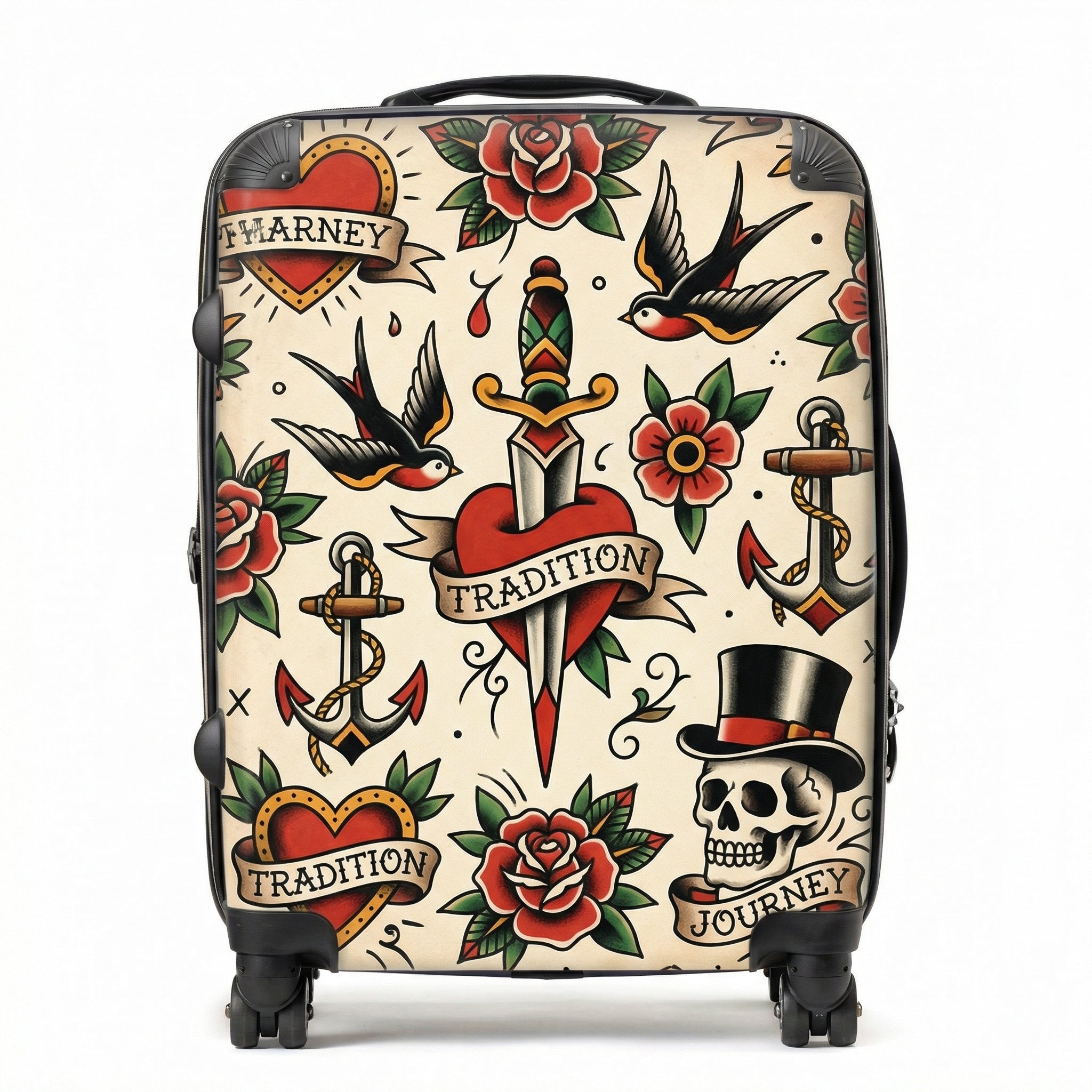 Voyage HD Custom Print Suitcase