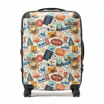 Voyage HD Custom Print Suitcase