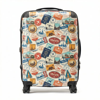 Voyage HD Custom Print Suitcase