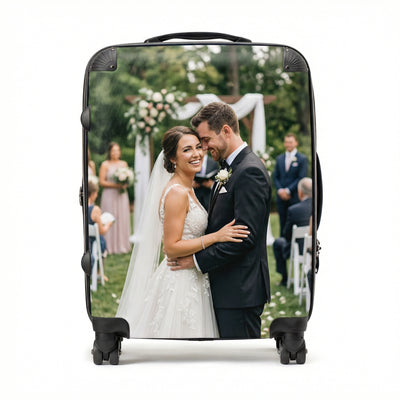 Voyage HD Custom Print Suitcase