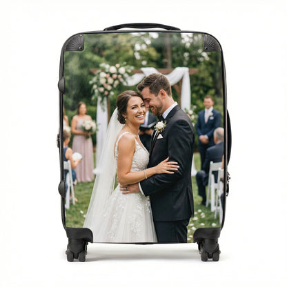 Voyage HD Custom Print Suitcase