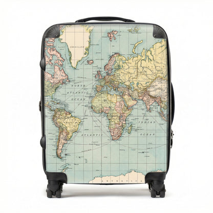 Voyage HD Custom Print Suitcase