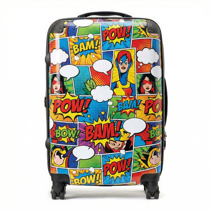 Voyage HD Custom Print Suitcase
