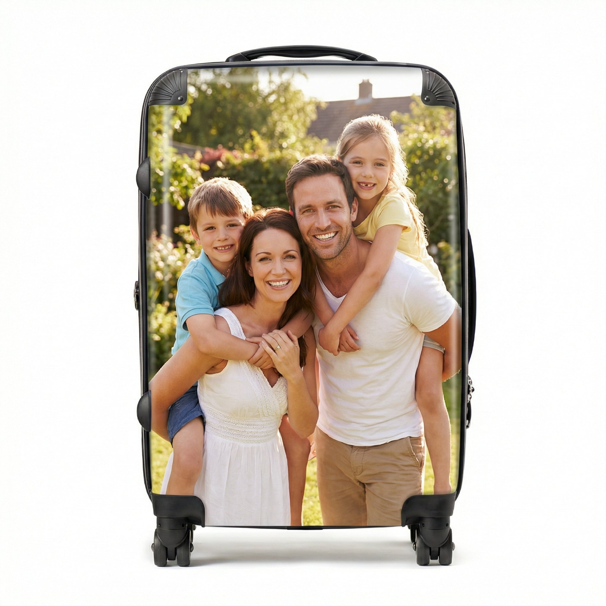 Voyage HD Custom Print Suitcase