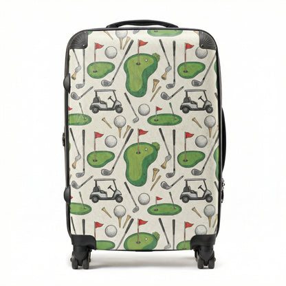 Voyage HD Custom Print Suitcase