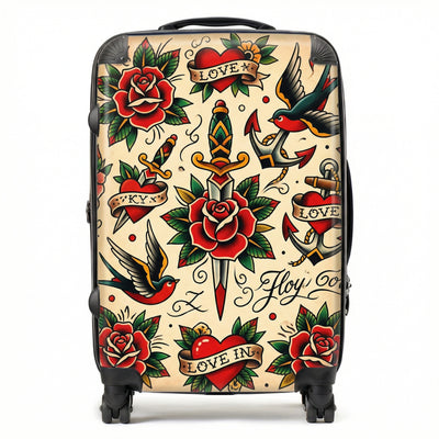 Voyage HD Custom Print Suitcase