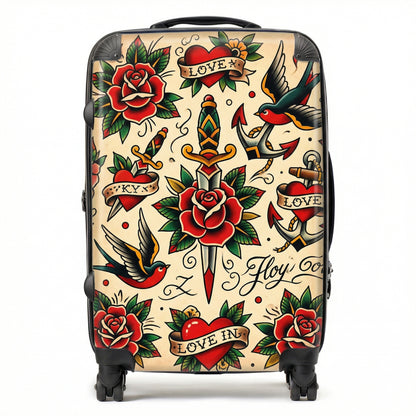 Voyage HD Custom Print Suitcase