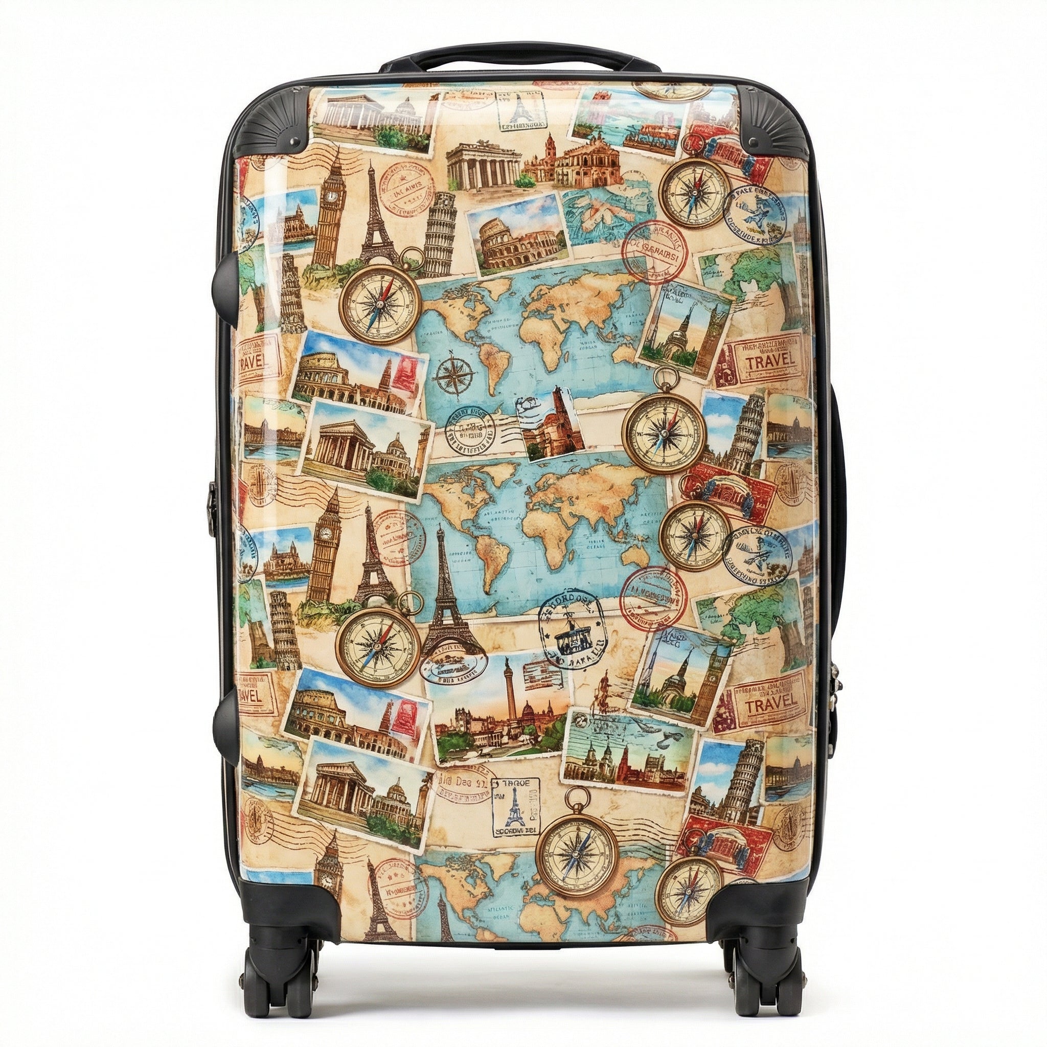 Voyage HD Custom Print Suitcase