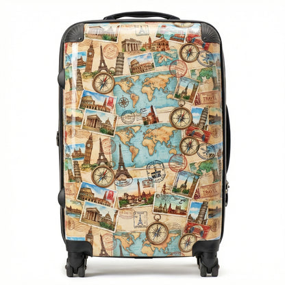 Voyage HD Custom Print Suitcase
