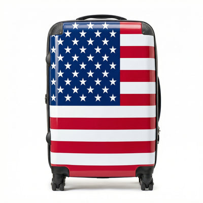 Voyage HD Custom Print Suitcase