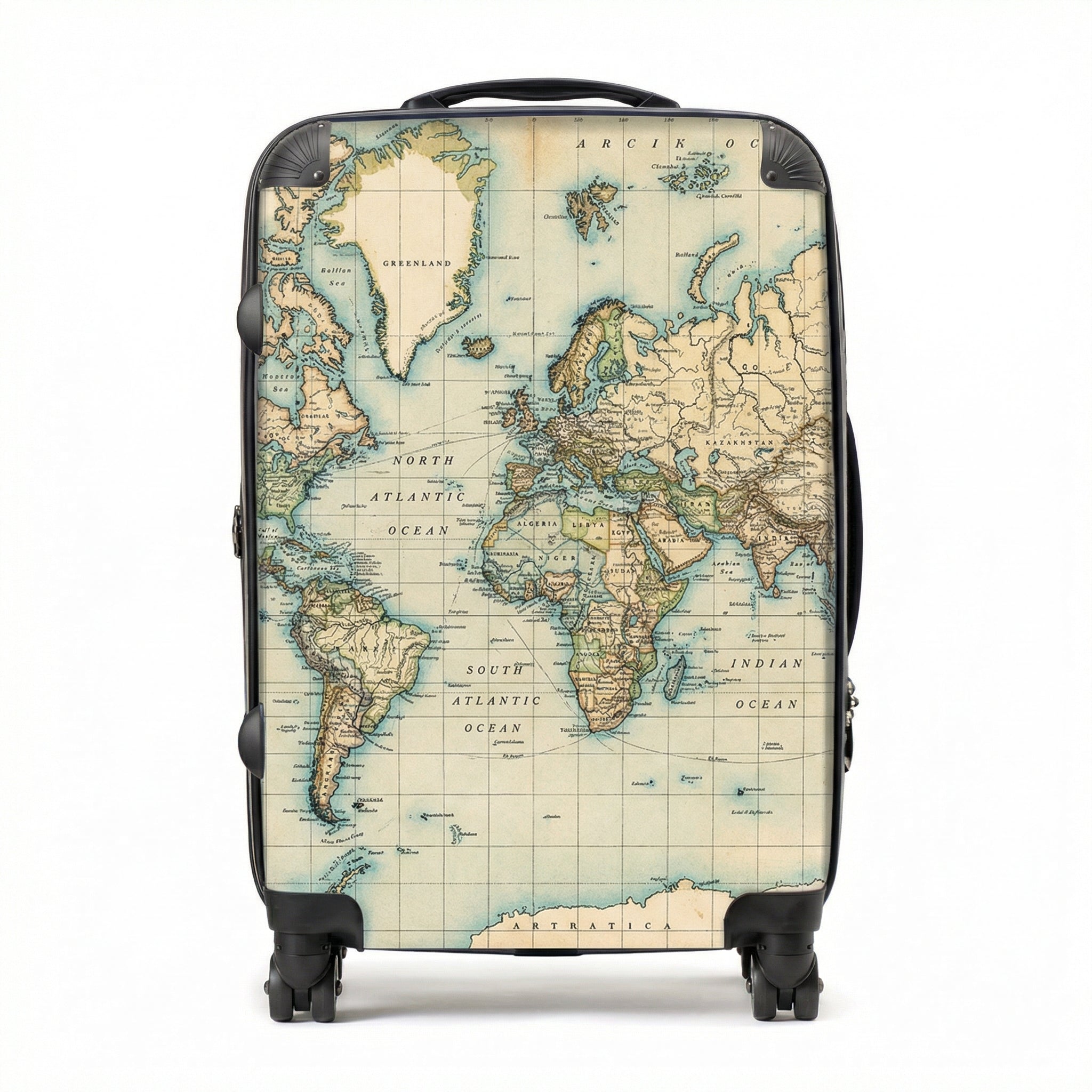 Voyage HD Custom Print Suitcase