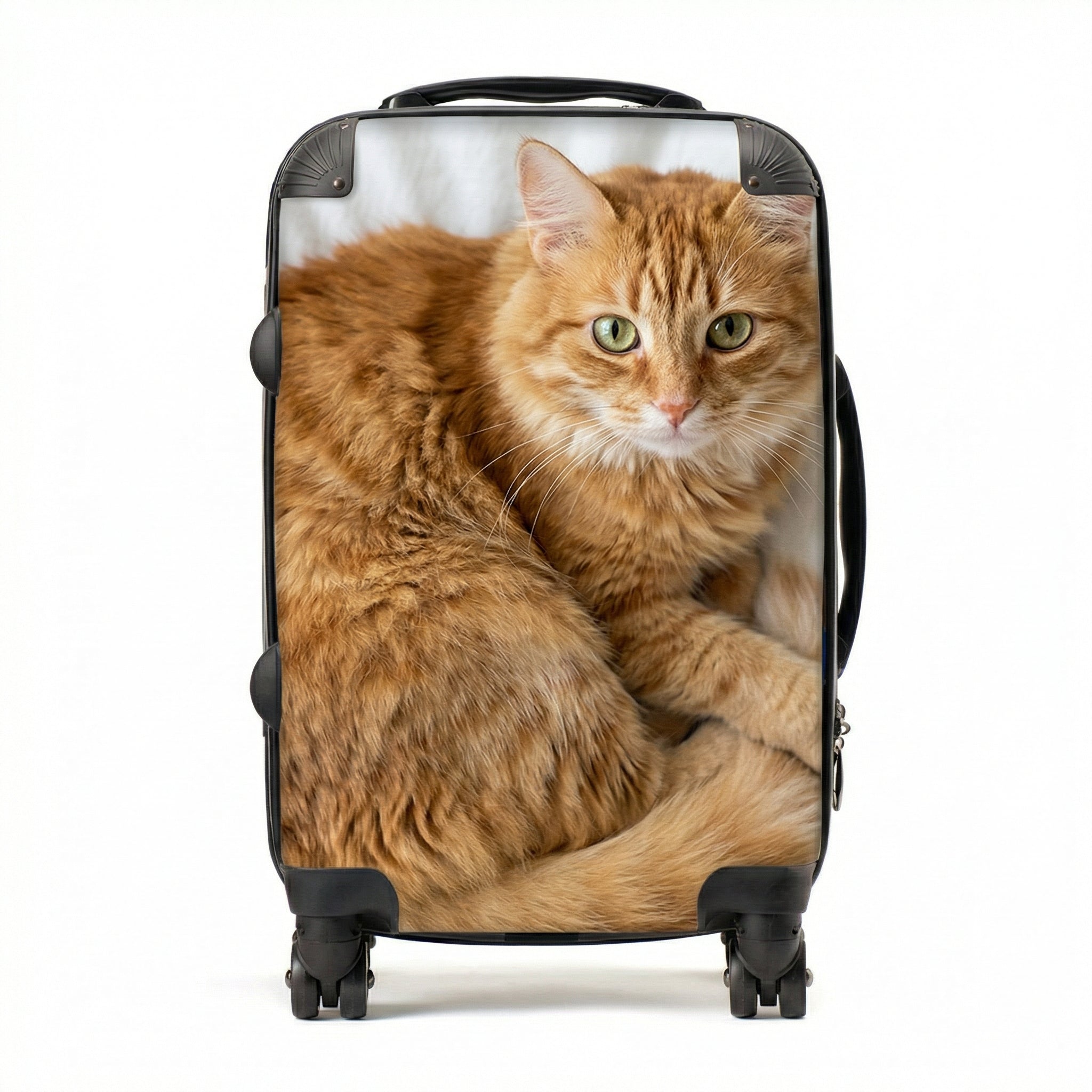 Voyage HD Custom Print Suitcase