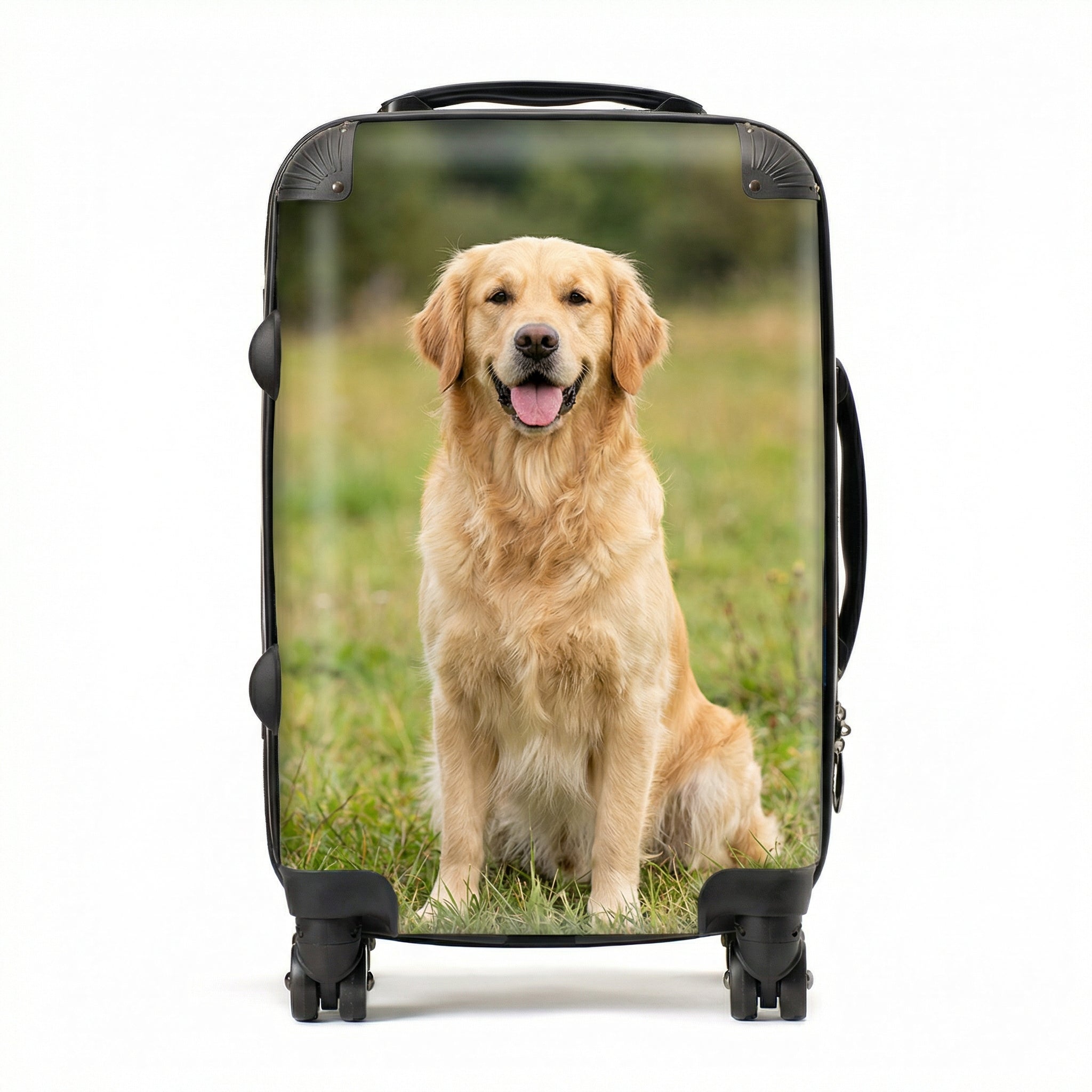 Voyage HD Custom Print Suitcase