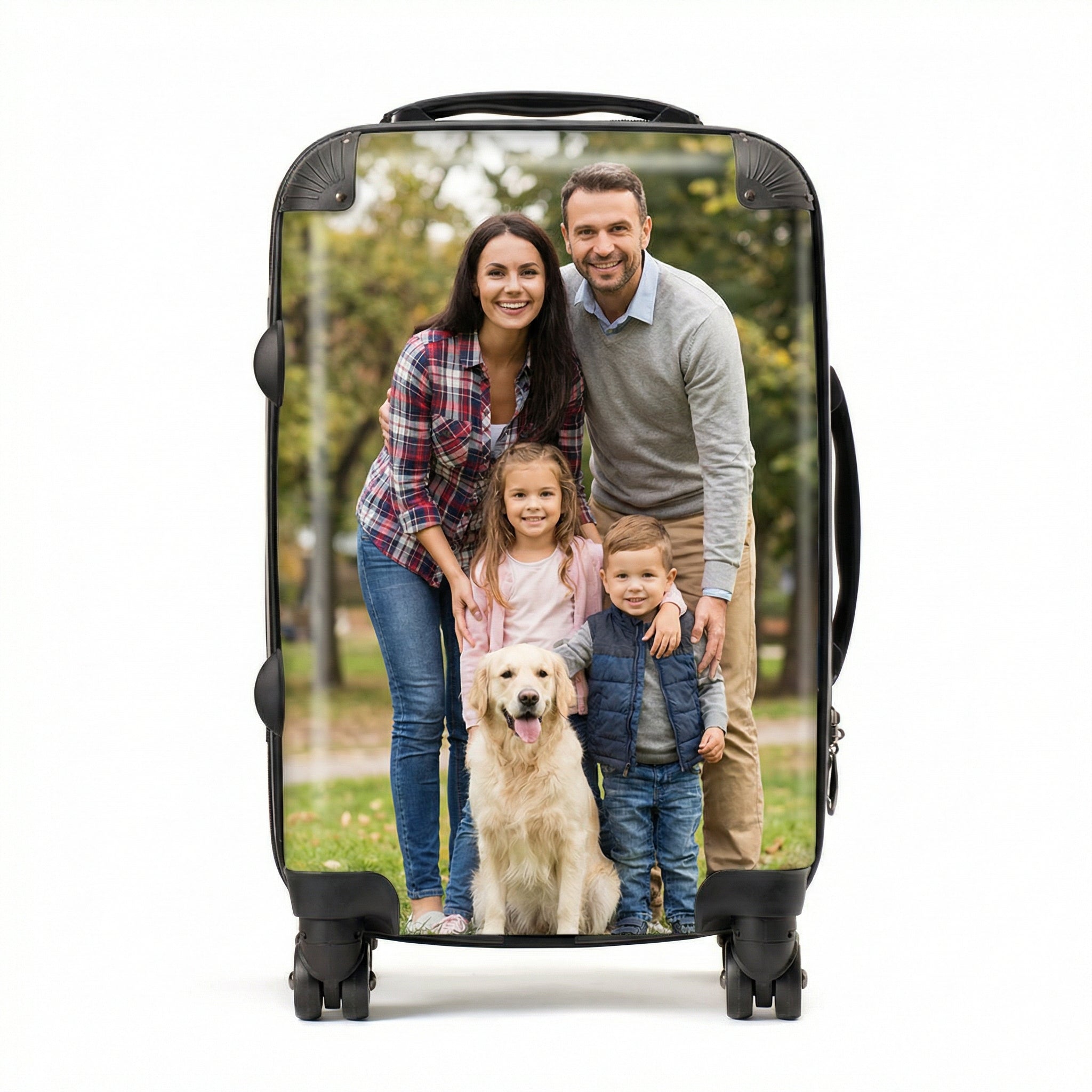 Voyage HD Custom Print Suitcase