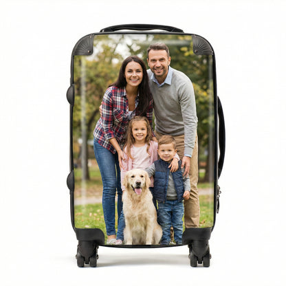 Voyage HD Custom Print Suitcase