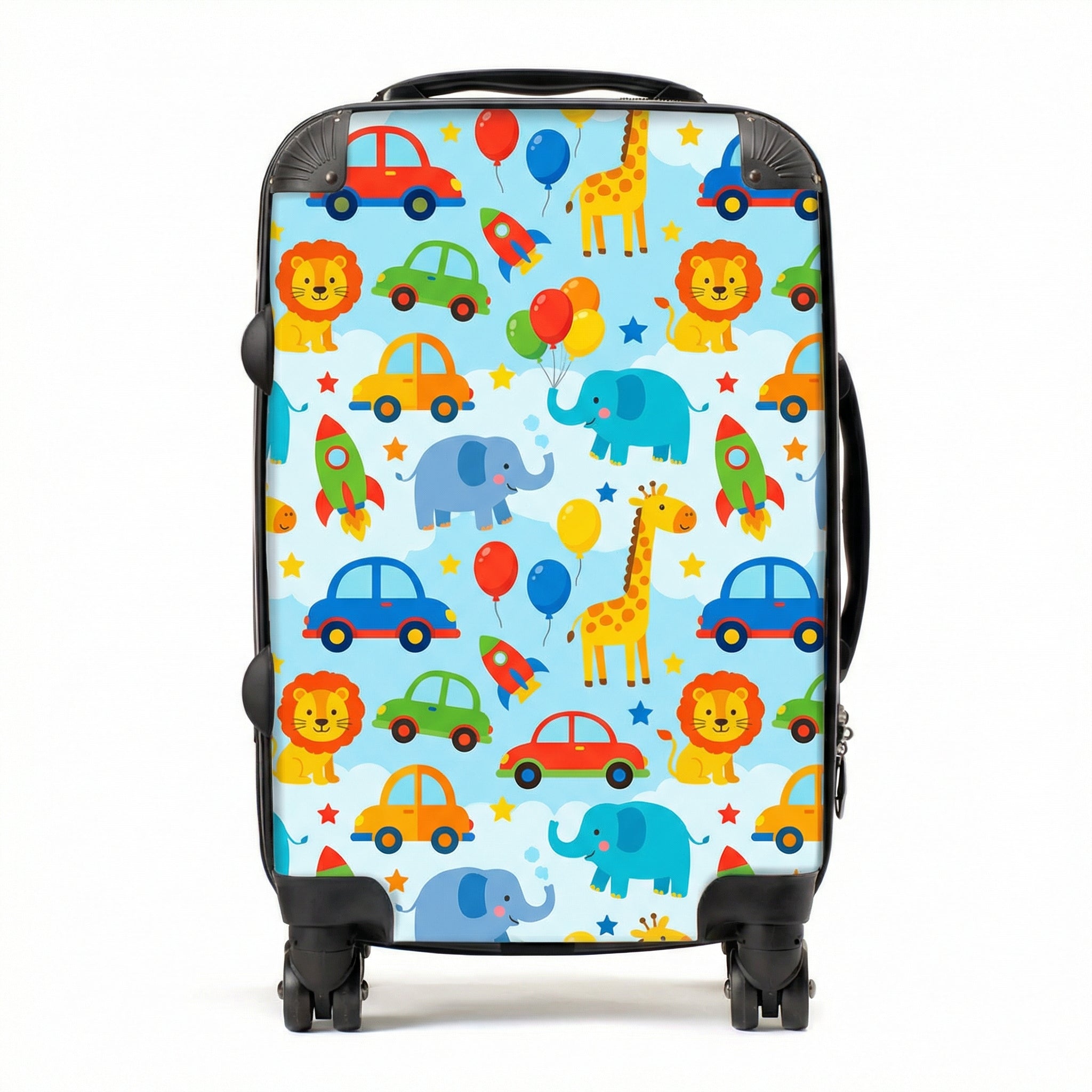 Voyage HD Custom Print Suitcase