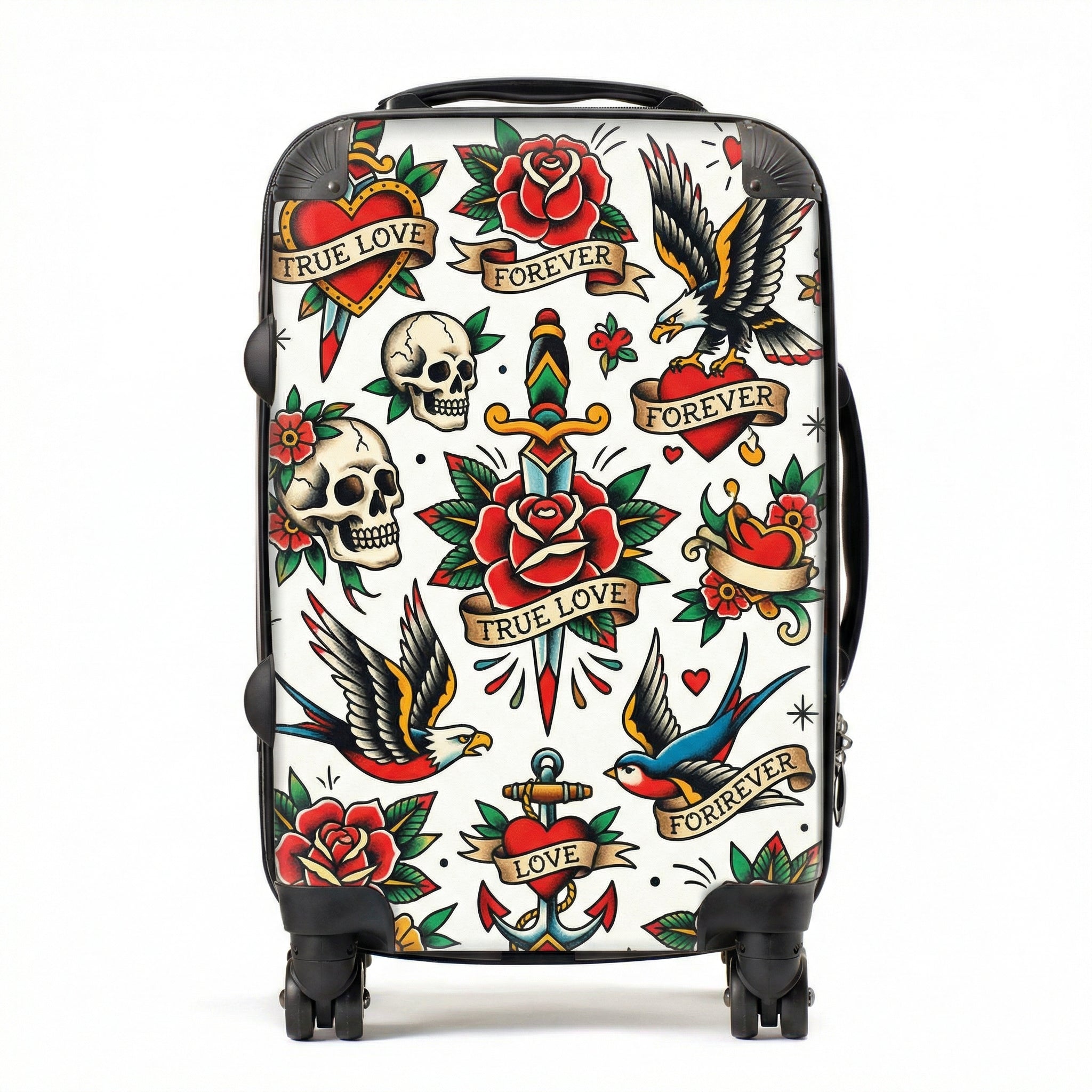 Voyage HD Custom Print Suitcase