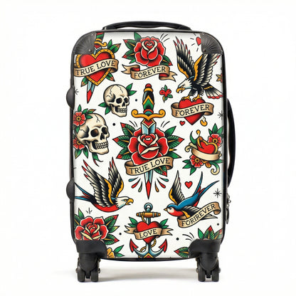 Voyage HD Custom Print Suitcase