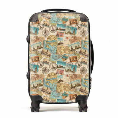 Voyage HD Custom Print Suitcase