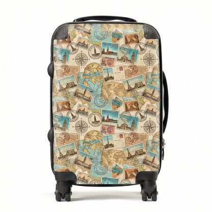 Voyage HD Custom Print Suitcase