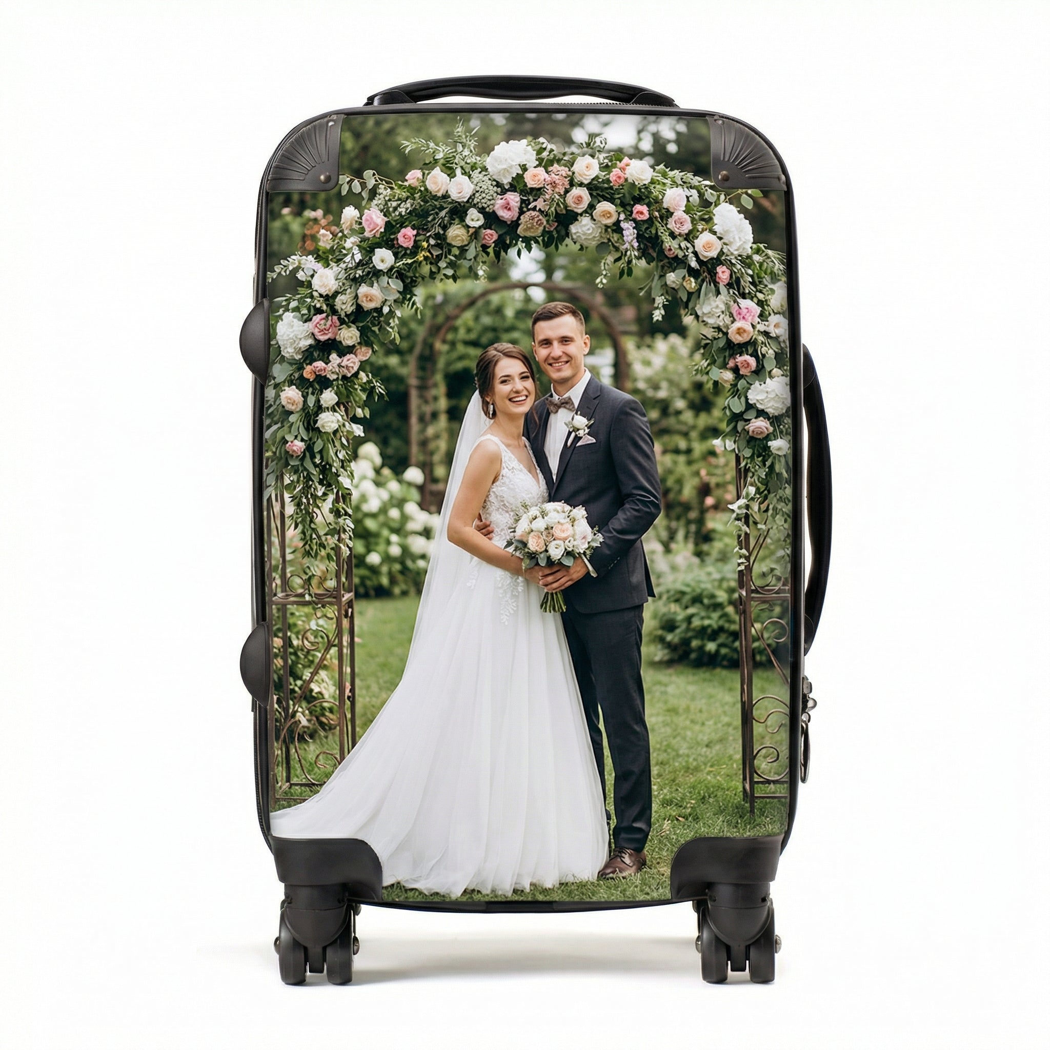 Voyage HD Custom Print Suitcase