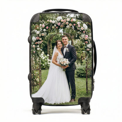 Voyage HD Custom Print Suitcase