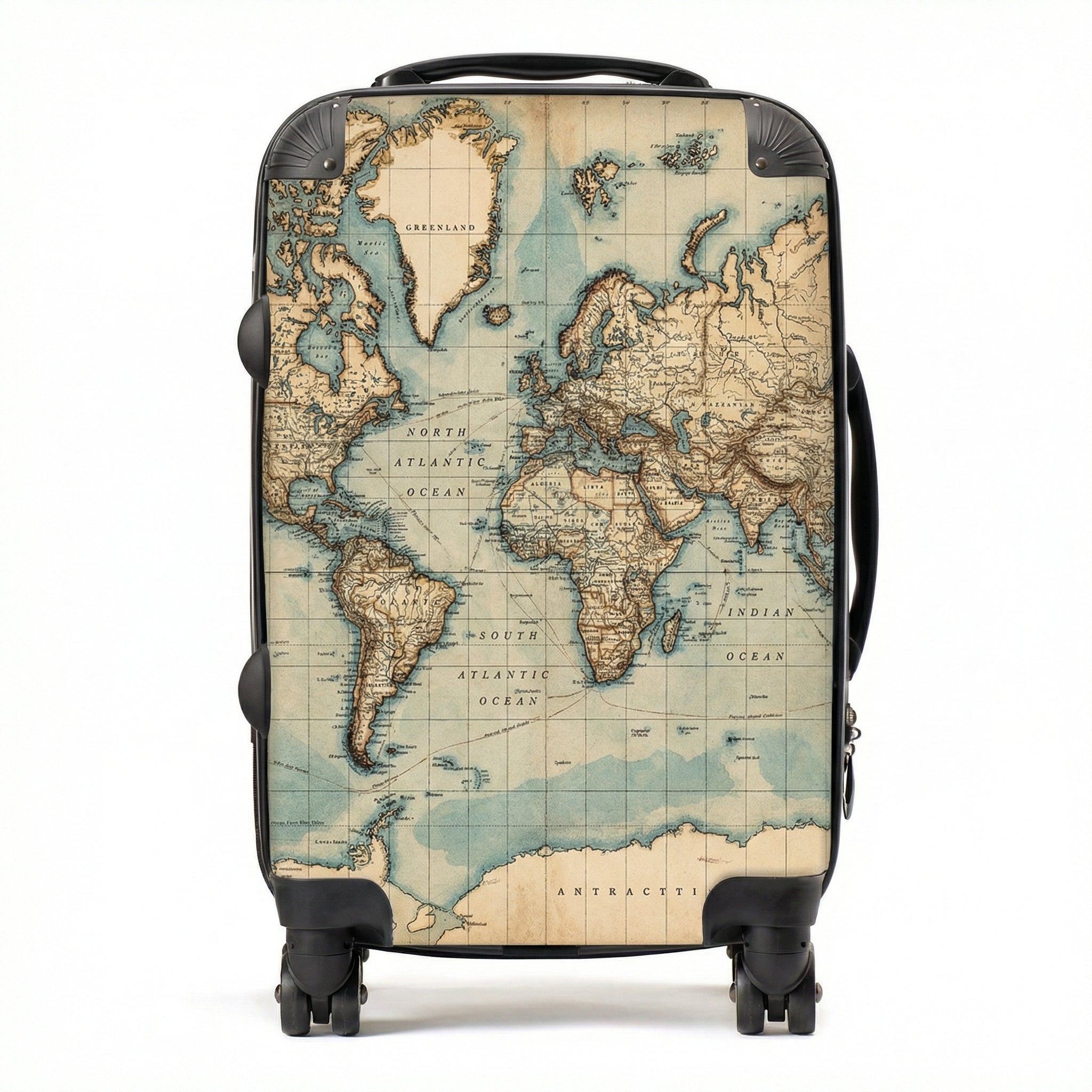 Voyage HD Custom Print Suitcase