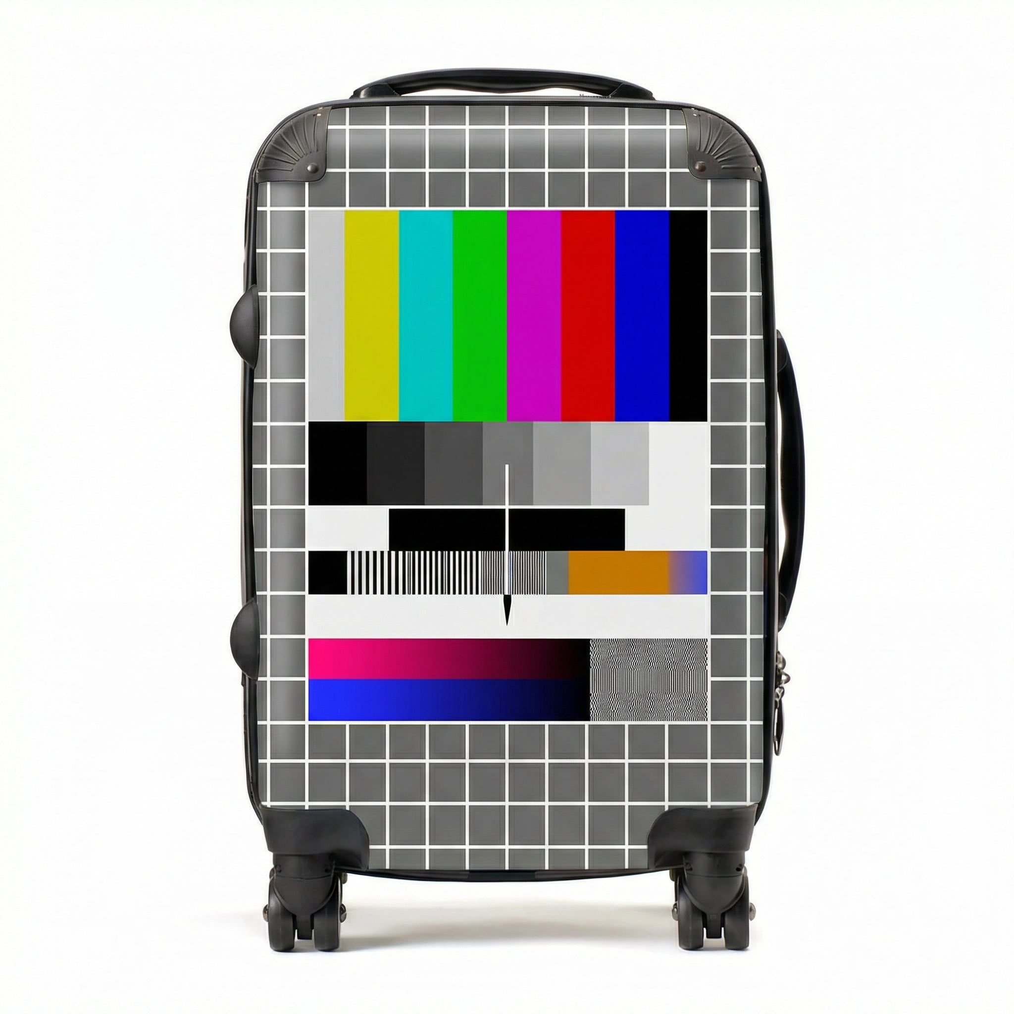 Voyage HD Custom Print Suitcase