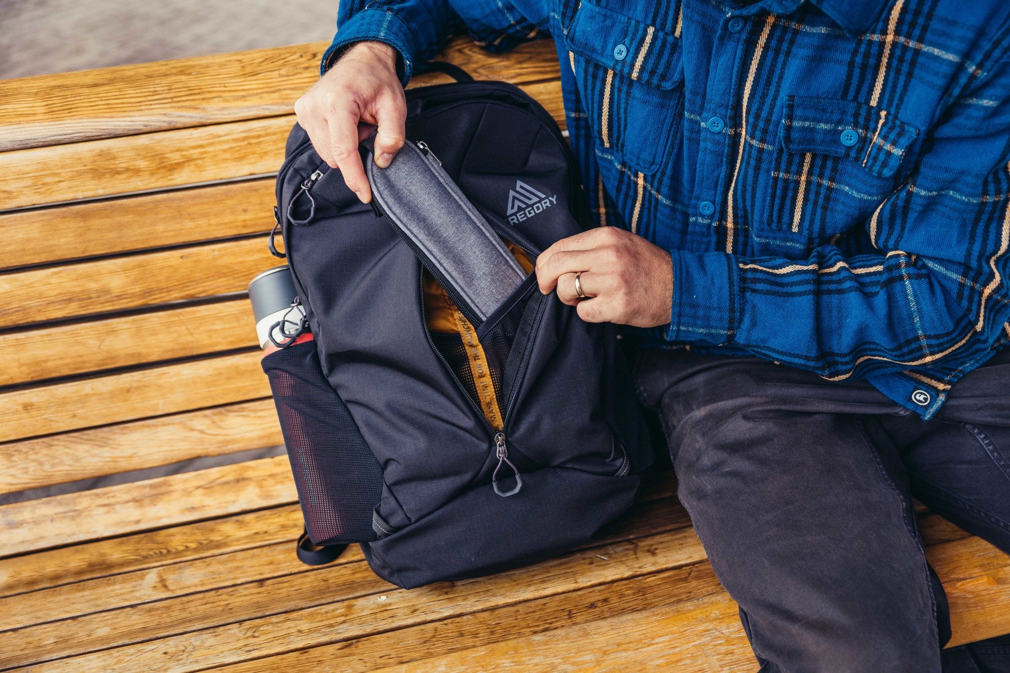 Gregory Rhune 28 Daypack - Carbon Black