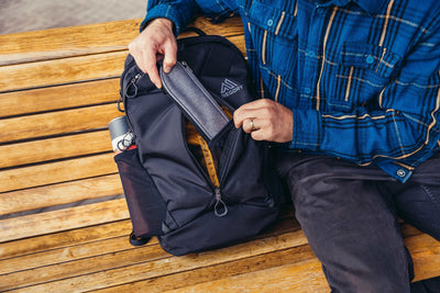 Gregory Rhune 28 Daypack - Carbon Black