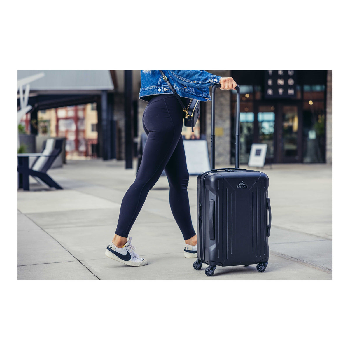 Gregory Quadro Pro Carry-On 22" Celestial Blue DETAIL-5