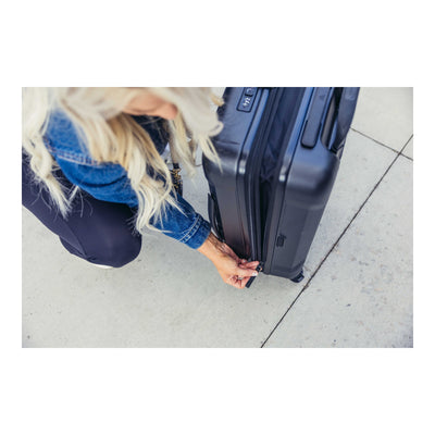Gregory Quadro Pro Carry-On 22" Celestial Blue DETAIL-13