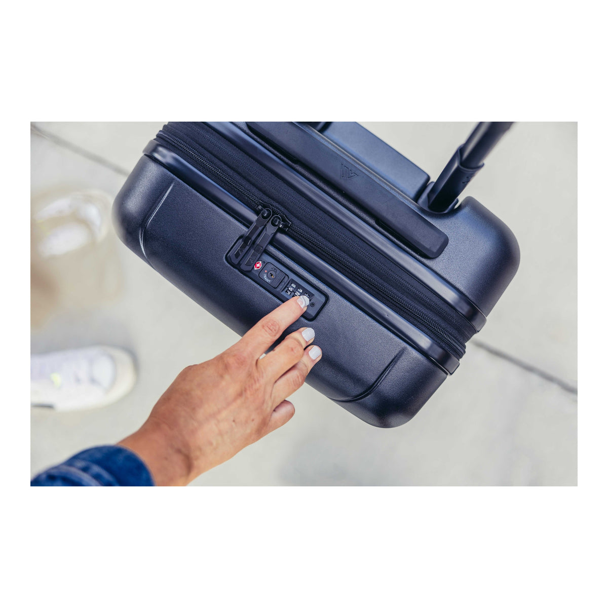 Gregory Quadro Pro Carry-On 22" Celestial Blue DETAIL-14