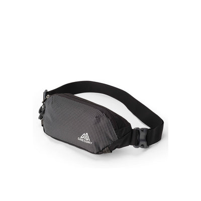 Gregory Rhune Belt Bag Techno Granite FRONT
