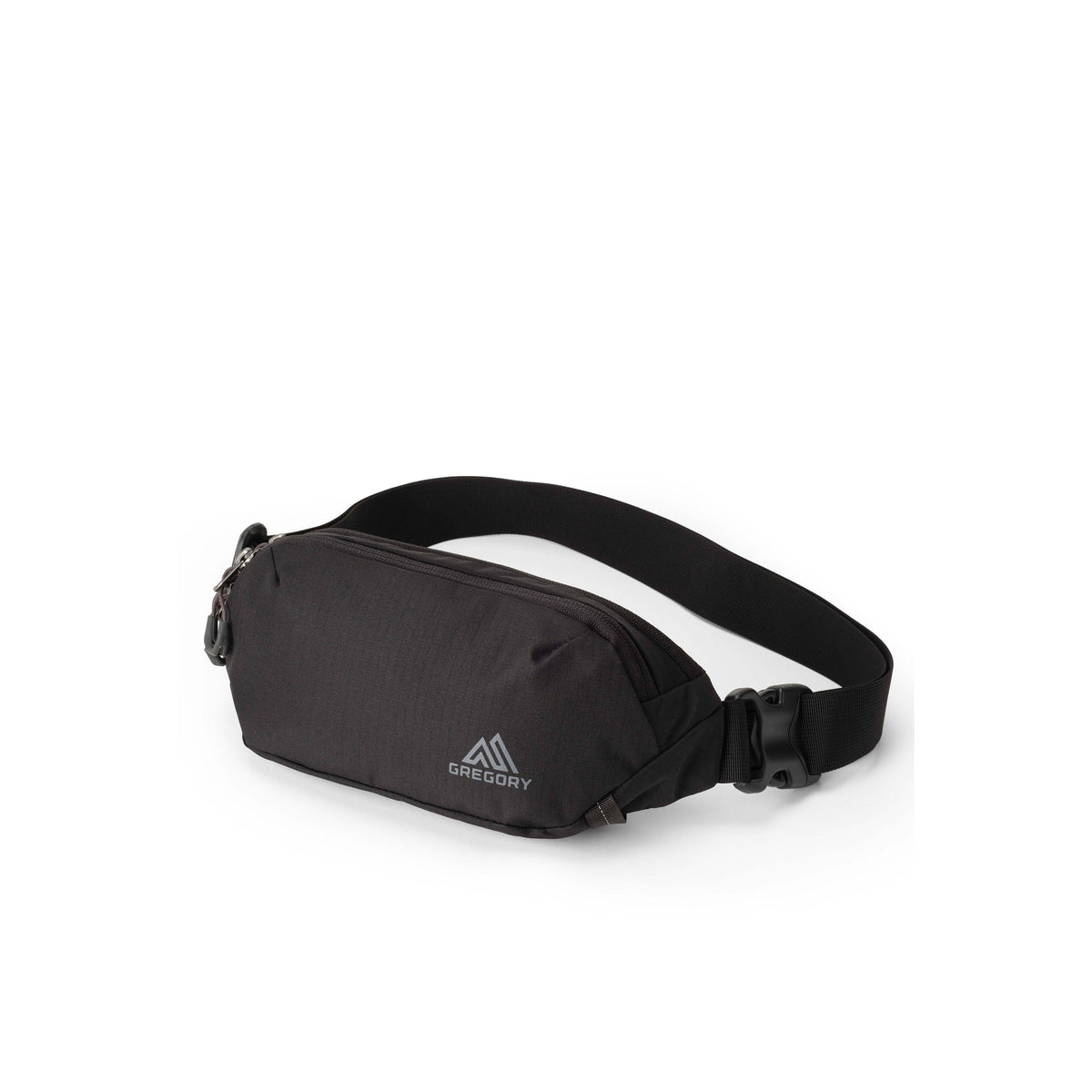 Gregory Rhune Belt Bag Carbon Black FRONT