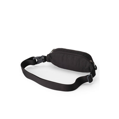 Gregory Rhune Belt Bag Carbon Black BACK