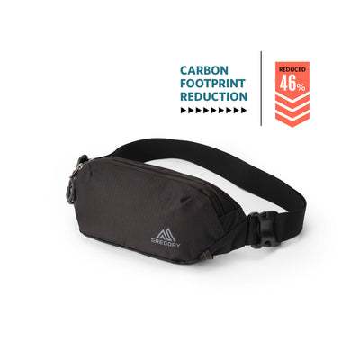 Gregory Rhune Belt Bag - Carbon Black