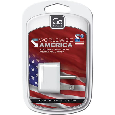 Go Travel Worldwide to North & South America Adapter