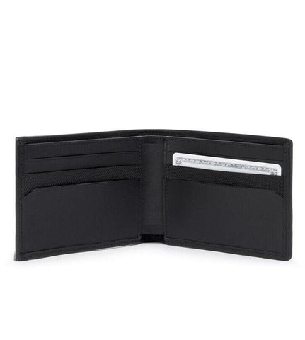Men's Alpha S Leather Double Billfold Wallet - Voyage Luggage