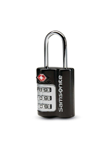 Samsonite 3 Dial Travel Sentry Combination Lock (91165 Series)