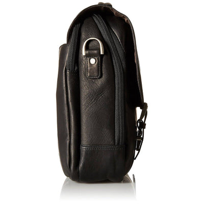 Samsonite Colombian Leather Flapover Case Brown, image 8