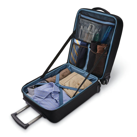 Samsonite Pro Vertical Spinner Mobile Office - Voyage Luggage