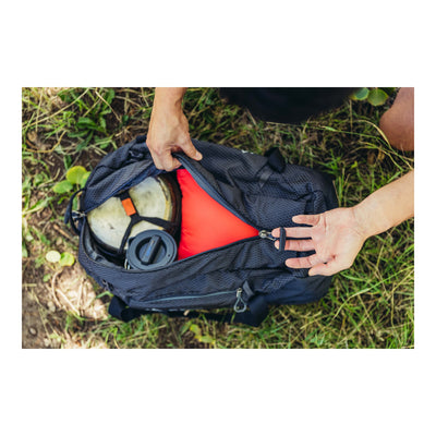 Gregory Supply Duffel 40 Ocean Blue DETAIL-4