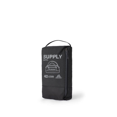 Gregory Supply Duffel 40 Ocean Blue DETAIL-2