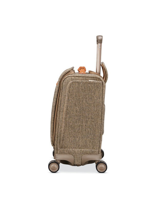 Tweed Legend Underseat Spinner Carry-On