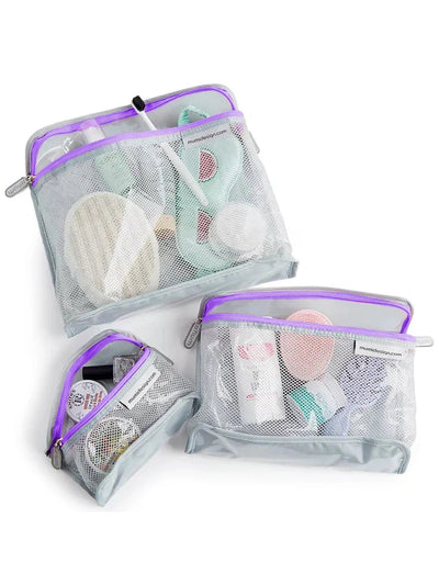 MUMI Toiletry Cubes (set of 3)