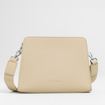 La Trotteuse Crossbody Travel Bag- Anti-theft, Sleek (NEW)